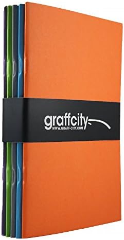 Graff-City Sketch Book Bundle (A5)