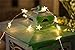 ZISTE Led String Light,Decorative Lights for Bedroom, Patio, Parties,40 Leds lights 10ft,Star Shape Warm White