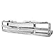 Chevy C10 C/K-Series Chrome Meshed ABS Plastic Front Bumper Grille