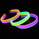 8" TWISTER Lumistick Glow Light Stick Bracelets (40 bracelets)