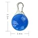 MEWTOGO Highvisibility Water-Resistent SpotLit Clip-on Pet Dog Cat Collar LED Safety Light - Luminous Pendant for Outdoor Safety Set of 5 Blue