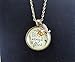 Strong Women Necklace With Brave Wings She Flies Mantra Jewelry 24
