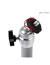 LANTWOO - Percha universal para proyector de pared, LCD DLP, soporte de proyección de vídeo, gira y se inclina para Mini Proyector, 61.6 lbs de carga