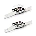 [2 Pack] Apple Watch 38mm Tempered Glass Screen Protector,Wtbone Anti-Scratch, 9H Hardness, Anti-Fingerprint, Bubble Free[Only Covers The Flat Area] Screen Protector for Apple Watch 38mm