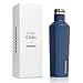 Corkcicle Canteen Classic Collection-Water Bottle & Thermos-Triple Insulated Shatterproof Stainless Steel, 16 oz, Matte Blue Steel