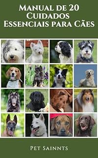 Livro Manual de 20 Cuidados Essenciais para Cães