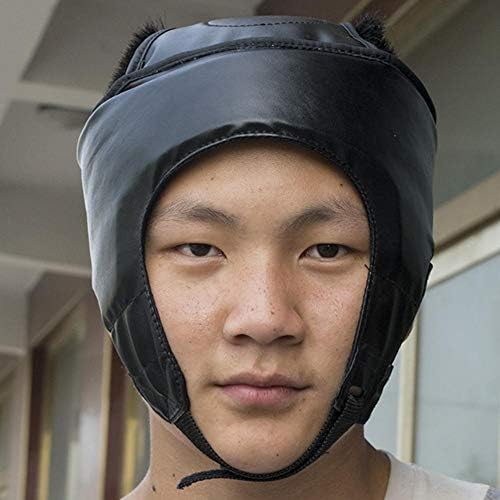 CARTEY Boxing Headgear Muay Thai Sparring Head Protection Kickboxing Helmet Protector Training Fighting