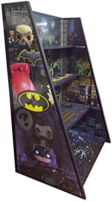 Batman Funko Pop Play and Display featuring all the batman Funko Pop characters