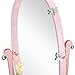 Fantasy Fields - Magic Garden Thematic Kids Wooden Standing Mirror for Girls | Imagination Inspiring Hand Crafted & Hand Painted Details Non-Toxic, Lead Free Water-based Paint
