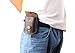 CCyberDyer Slingshot Ammo Pouch Slingshot Stainless Steel Balls Bag Case Pouch Holster (Coffee)