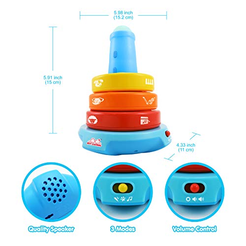 BEST LEARNING Stack & Learn Developmental Educational Activity