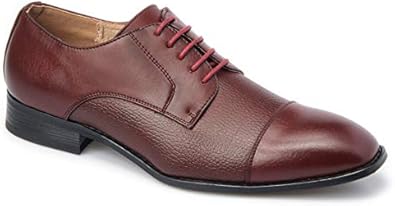 lace up cap toe shoes