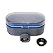Yardeen Watering Hose Sprinkler Timer Garden Irrigation System Controller Electronic Water Timer with Two Outlets Color Blue