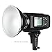 Pergear 7 Inch Flash Diffuser for Godox AD600 AD600B AD600M AD600BM Flashpoint Xplor 600