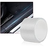JMTBNO Car Door Edge Guards - 5D Carbon Fiber Vinyl Film Protection (4 X 33Ft Roll) For Most Cars