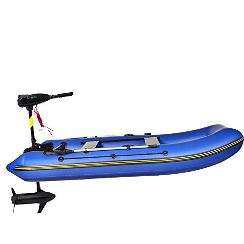 U-bcoo 8 Vitesses D’eau Salée Transformée à Monter électrique à La Traîne Bateau De Pêche Hors-bord