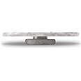 Olelo 12 Inch Marble Lazy Susan Cake Turntable Heavy Duty Marble Rotating Cake Stand for Cake Cupcake and Decorating Supplies