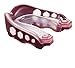 Shock Doctor Mouth Guard Sports, Hockey, Lacrosse, Baseball, Wrestling Moutguard, Gel Max Heavy Duty Protection & Custom Fit, Football Mouth Guard with Strap, Adult & Youth Mouthguard