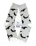 Aesthetinc Men Bats Mammals Design Novelty Cotton Crew Socks