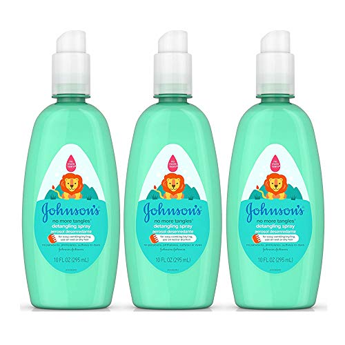 Johnson's No More Tangles Spray Detangler Reviews