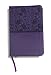 KJV Large Print Personal Size Reference Bible, Purple LeatherTouch Indexed