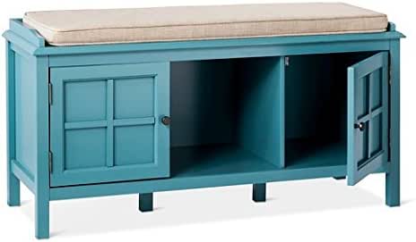 threshold open storage bench