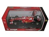 2015 Ferrari Formula 1 F1 SF15-T #5 Sebastian Vettel 1/18 by Bburago 16801 V
