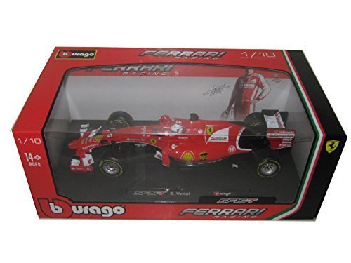 2015 Ferrari Formula 1 F1 SF15-T #5 Sebastian Vettel 1/18 by Bburago 16801 V