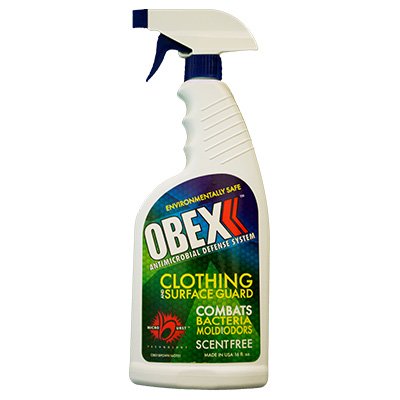 Obex Clothing and Surface Guard 16oz Prevent Mold Mildew and Bacterial Odor and Staining on Boat Seats and Accessories