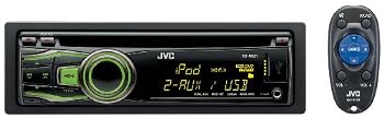 JVC KD-R621E MP3-CD Tuner 