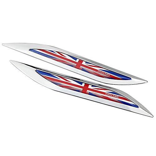 Car Styling Fender Sticker 3D Metal Emblem Badge For Benz BMW Vauxhall Peugeot Jeep Land Rover Jaguar Abarth Buick Chevy Vespa