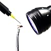 SAMS-Fly-Tying-Kits-UV-Flashlight-Black-Lights-395-nM-51-LEDs-and-Cure-Syringe-Coating-Tools