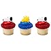 Peanuts Snoopy and Woodstock Cupcake Rings - 24 count