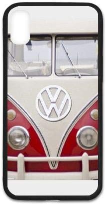 Personalized Durable Case for iPhone X, Custom VW Bus Cover Case
