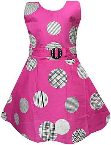 ALL ABOUT PINKS® Girls Frock Dress Baby Dresses Girls 1 Year Birthday Dress Baby Frocks Baby Frocks Cotton