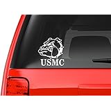 USMC Marines Bulldog (M24) Vinyl Decal Sticker Car/Truck Laptop/Netbook Window