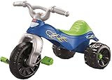 Fisher-Price Kawasaki Tough Trike, Blue/Green (Toy)