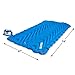Klymit Insulated Double V Inflatable Sleeping Pad for Camping, Lightweight Hiking and Backpacking Air Bed For Cold Weather, 3 Inch Thick