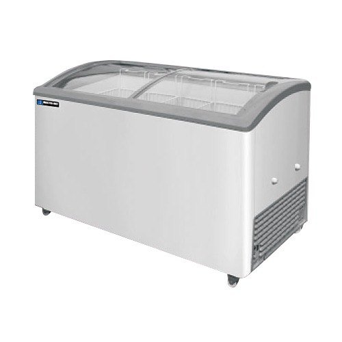 Master-Bilt MSC-66A Merchandiser 6 Dividers and Thermometer with 6 Baskets, White