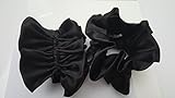 Large, Thick, Elegant Satin Scrunchies (2 Pack)