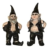 Biker Gnome Couple