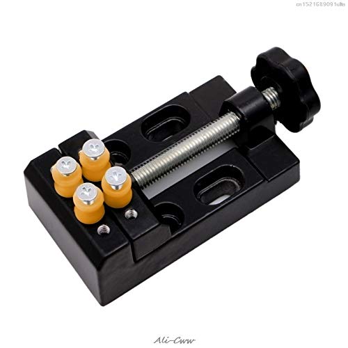 Drill Press - Mini Drill Press Vice Micro Clip Flat Vise Diy Carving Bench Clamp Sculpture Craft Fixed Tools