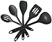 StarPack Basic Silicone Cooking Utensils Set - Five 10.5