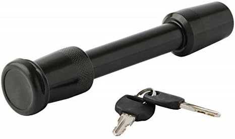 Prime Steel 18021 Black Hitch Lock (5/8-Inch Diameter - Black - Pack of 1)
