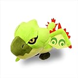 Capcom Monster Hunter Rathian/ Riolea (Green) Plush, 5