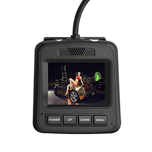 Ezonetronics Wifi Dash Cam Dual Camera, 1920 x 1080P FHD, 170Â° Angle Car Dash Camera Driving Recorder with Loop Recording, G-Sensor, Wifi Video downloading With 8GB SD card WF0813