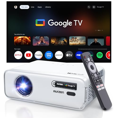 Aurzen D1G Google TV Smart Projector