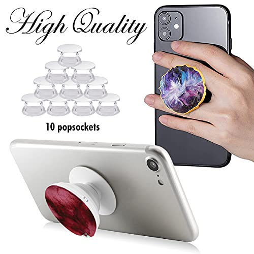 Zoncolor Pop Socket Epoxy Resin Molds Phone Grip Accessories