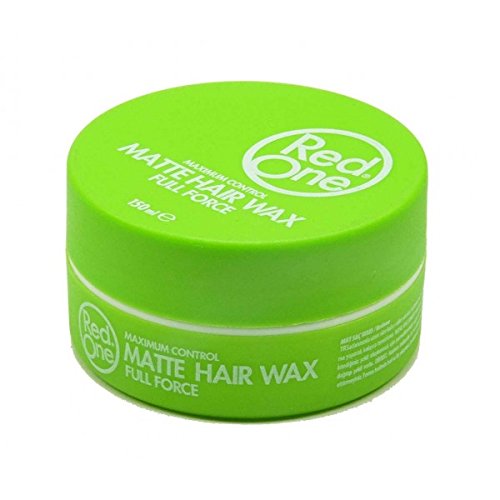 RedOne, Matte Hair Wax, Green 150 ml Amazon.de Beauty