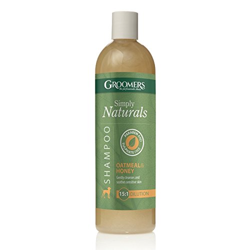 groomers oatmeal and honey shampoo